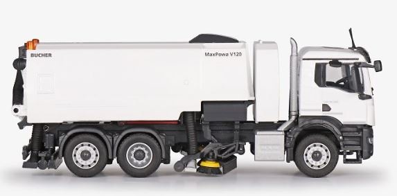 Bucher V120 Sweeper Conrad Modelle 03-81257 scale 1/50 