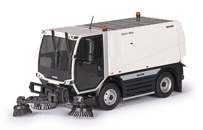 Bucher VR50e sweeper Conrad Modelle 03-5523 scale 1/40 