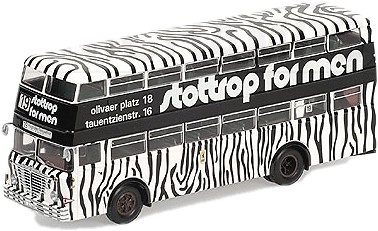 Bus Buessing D2U Stottrop Berlin Minichamps 439071084 scale 1/43 