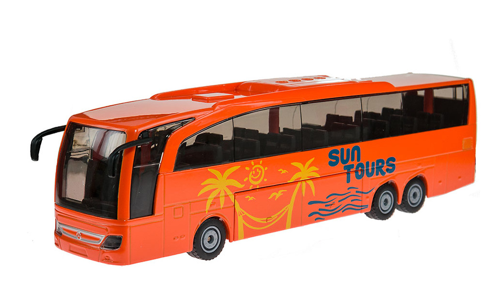 Bus Mercedes Travego Sun Tours Siku 3738 Masstab 1/50 