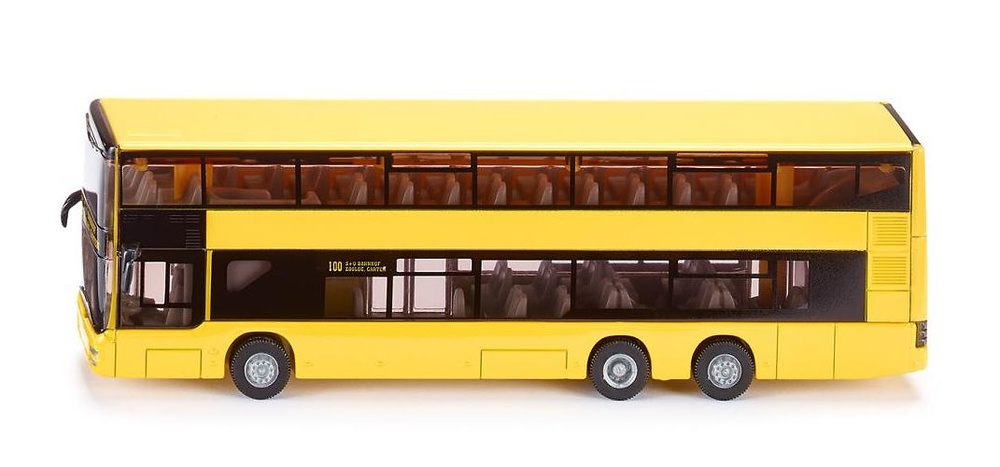 Bus Siku 1884 escala 1/87 