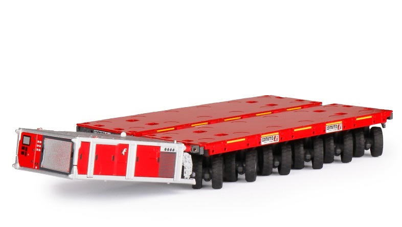 COMETTO MSPE Conrad Modelle 98035 scale 1/50 