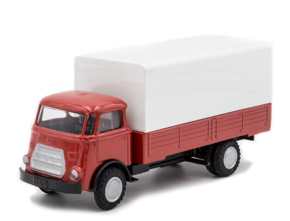 Camion DAF 1600 aja con toldo Liontoys 1114 escala 1/50 