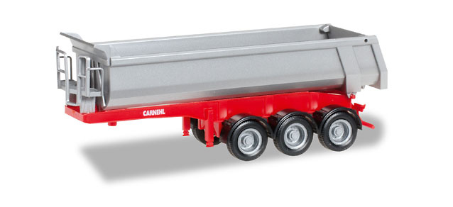 Carnehl trailer Herpa 76241-002 scale 1/87 