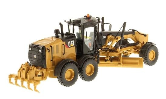 Cat 12M3 Motorniveladora- Diecast Masters 85519 