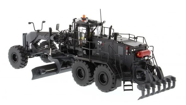 Cat 18M3 Motoniveladora Black Finish Diecast Masters 85522 