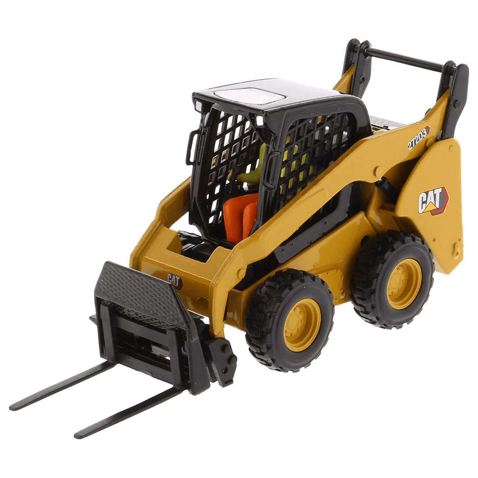 Cat 272D3 Skid Steer Loader Diecast Masters 85678 1/32 Scale 