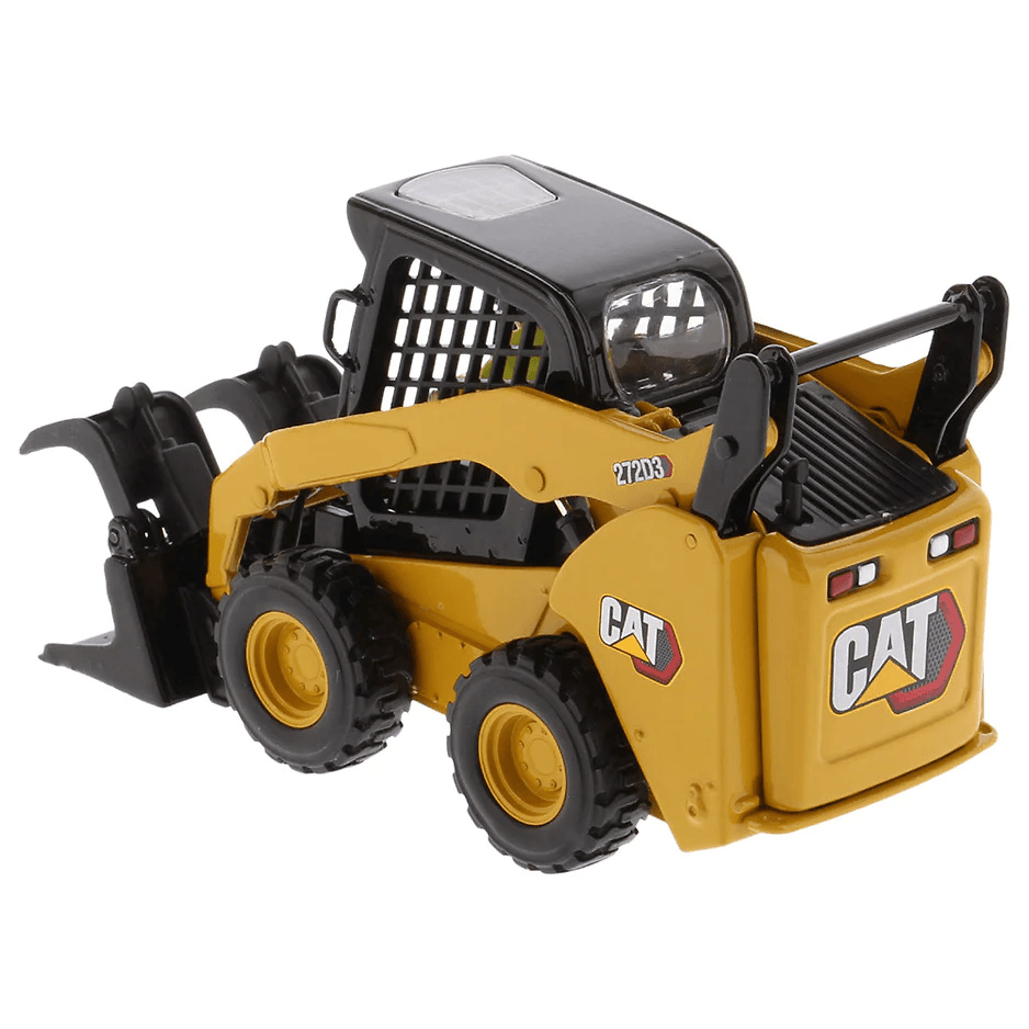 Cat 272D3 Skid Steer Loader Diecast Masters 85678 1/32 Scale 