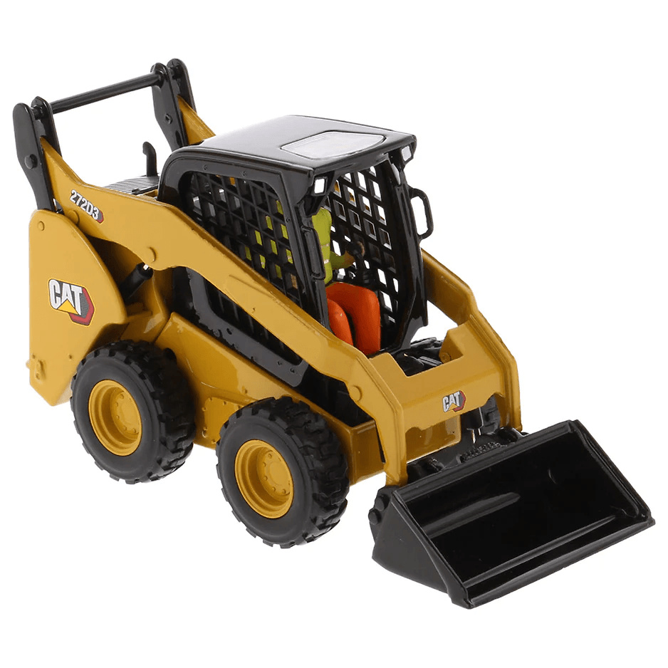 Cat 272D3 Skid Steer Loader Diecast Masters 85678 1/32 Scale 