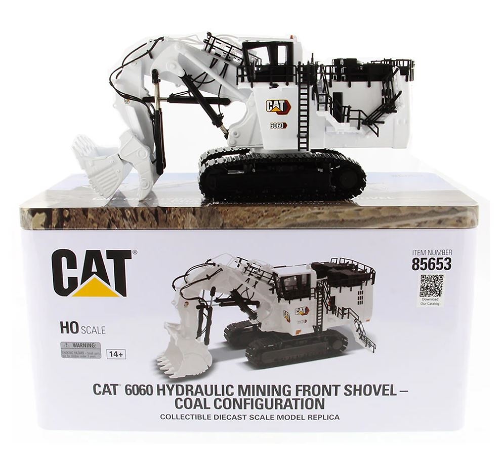 Cat 6060FS Mining Excavator Diecast Masters 85653 Scale 1/87 