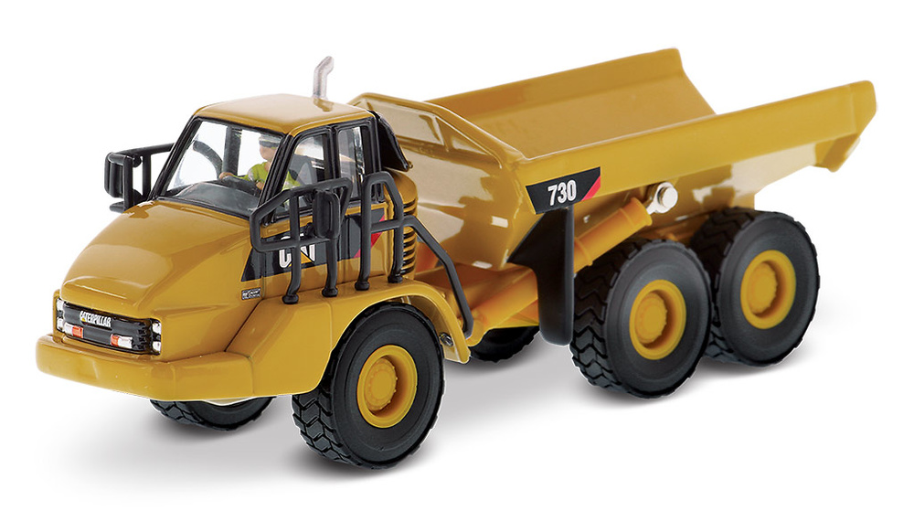 Cat 730 Dumper Articulado Diecast Masters 85130 scale 1/87 