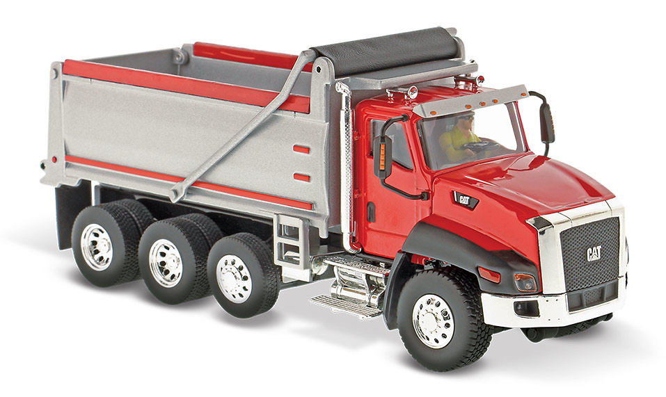 Cat CT660 Camion volquete Diecast Masters 85502 escala 1/50 