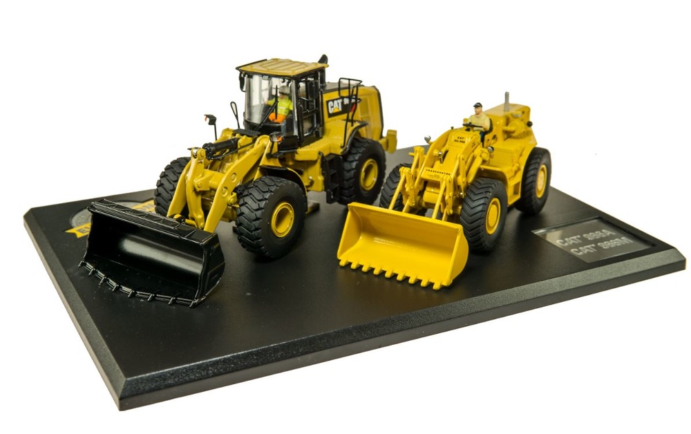 Cat evolution serie Cat 966A + Cat 966M Diecast Masters 85558 