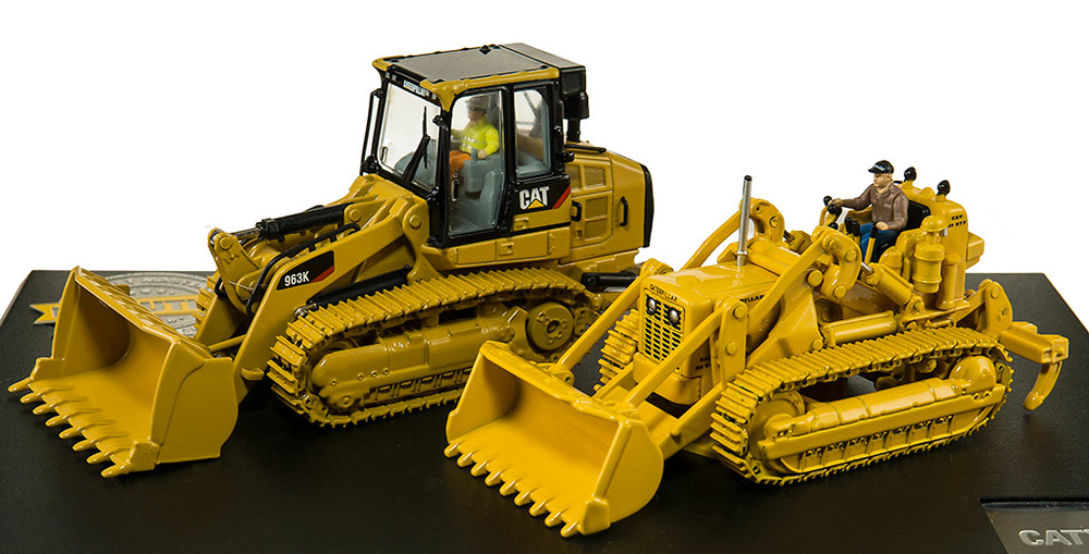 Cat evolution serie Cat 977D + Cat 963K Diecast Masters 85559 