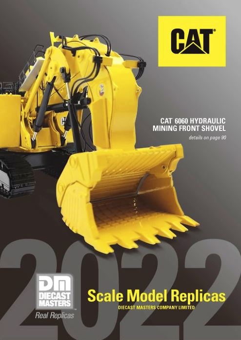 Catalogue Diecast Masters 2022 