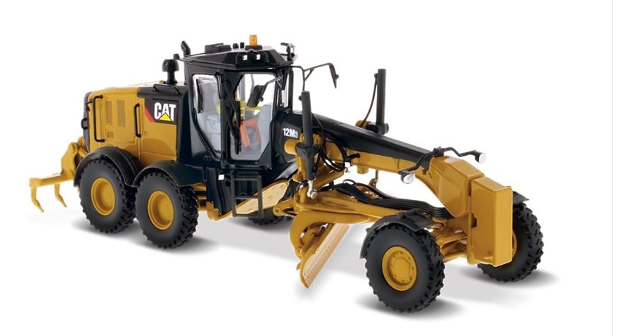 Caterpillar Cat 12m3 Diecast Masters 85520 scale 1/87 