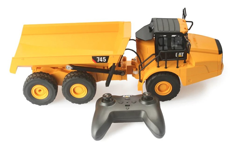 Caterpillar Cat 745 Articulated Dumper Radio Control Diecast Masters 25004 