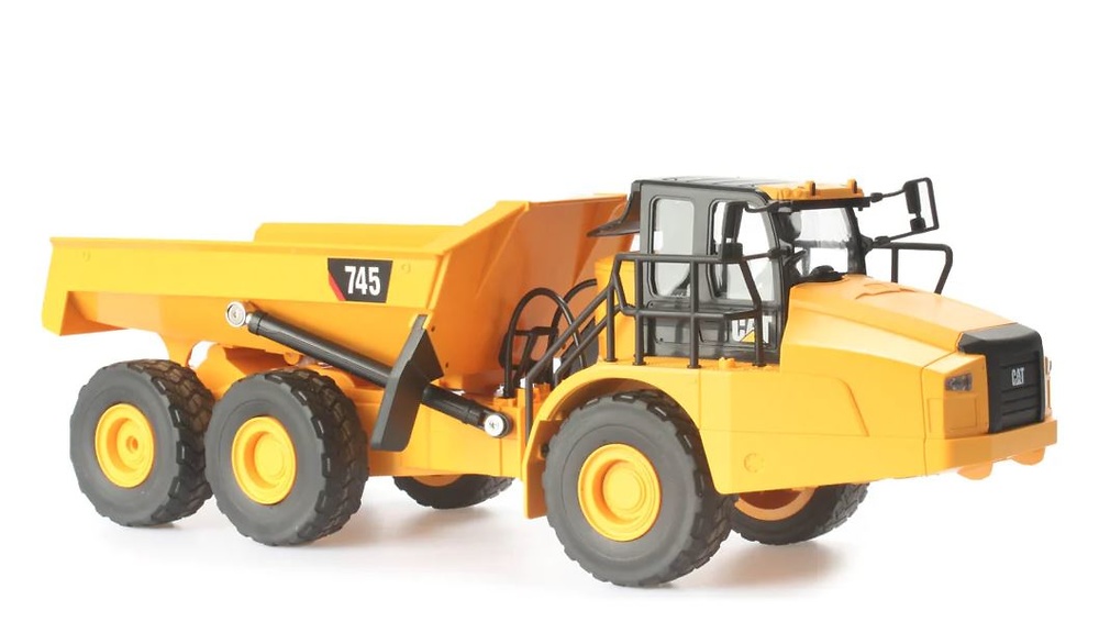 Caterpillar Cat 745 Articulated Dumper Radio Control Diecast Masters 25004 