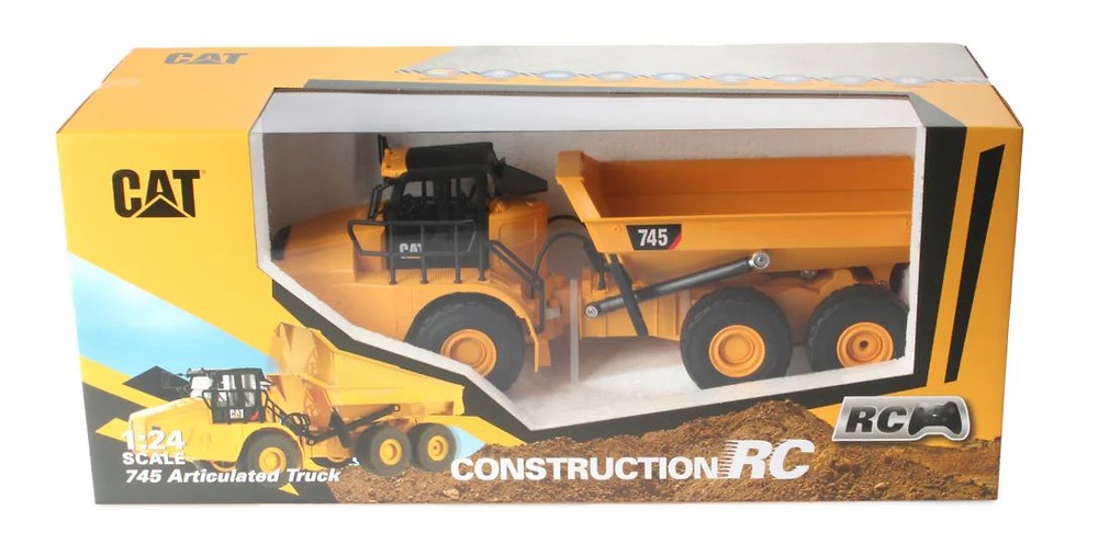 Caterpillar Cat 745 Articulated Dumper Radio Control Diecast Masters 25004 