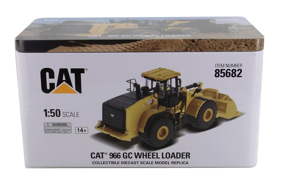 Caterpillar Cat 966GC wheel loader Diecast Masters 85682 scale 1/50 