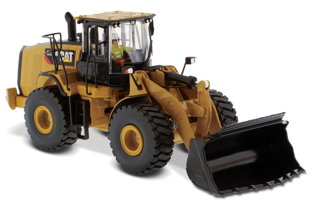 Caterpillar Cat 966M Wheel Loader Diecast Masters 85928 scale 1/50 
