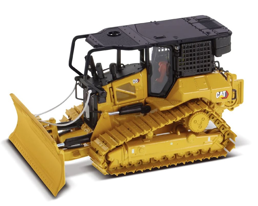 Caterpillar Cat D5 LPG Fire Dozer Diecast Masters 85952 escala 1/50 