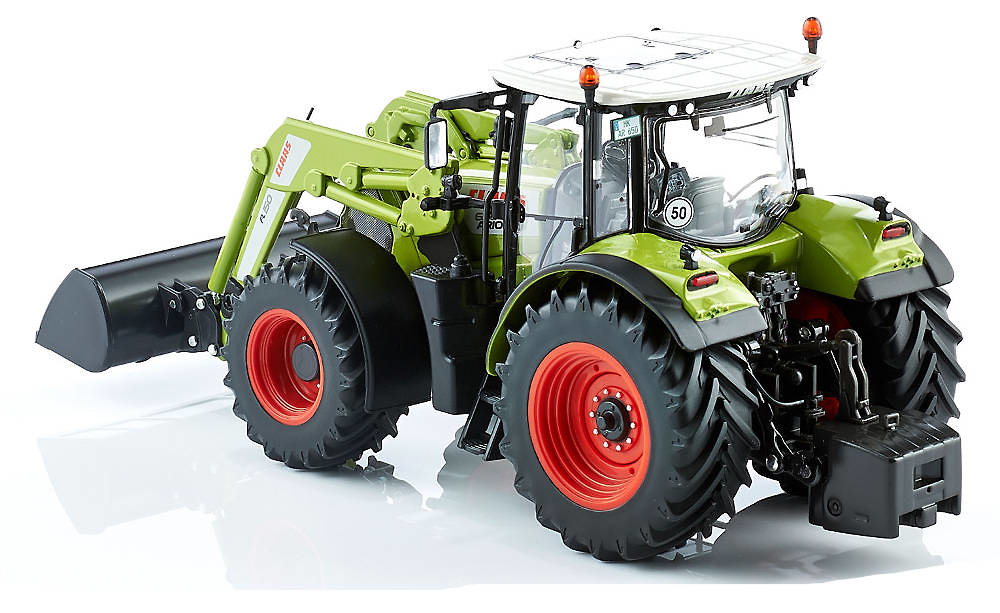 Claas Arion 650 con cargadora Wiking 7325 escala 1/32 