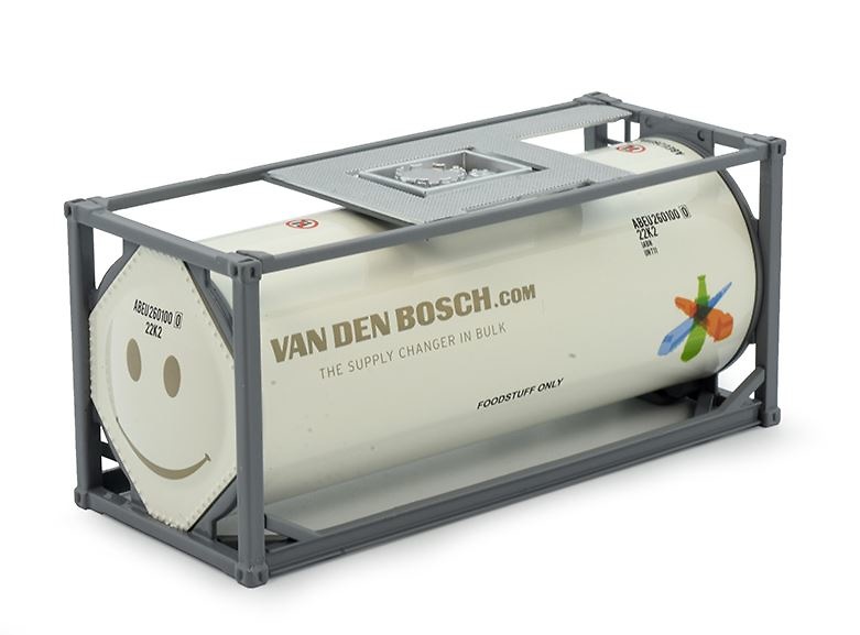 Container 20 Fuss van den bosch Tekno 82942 