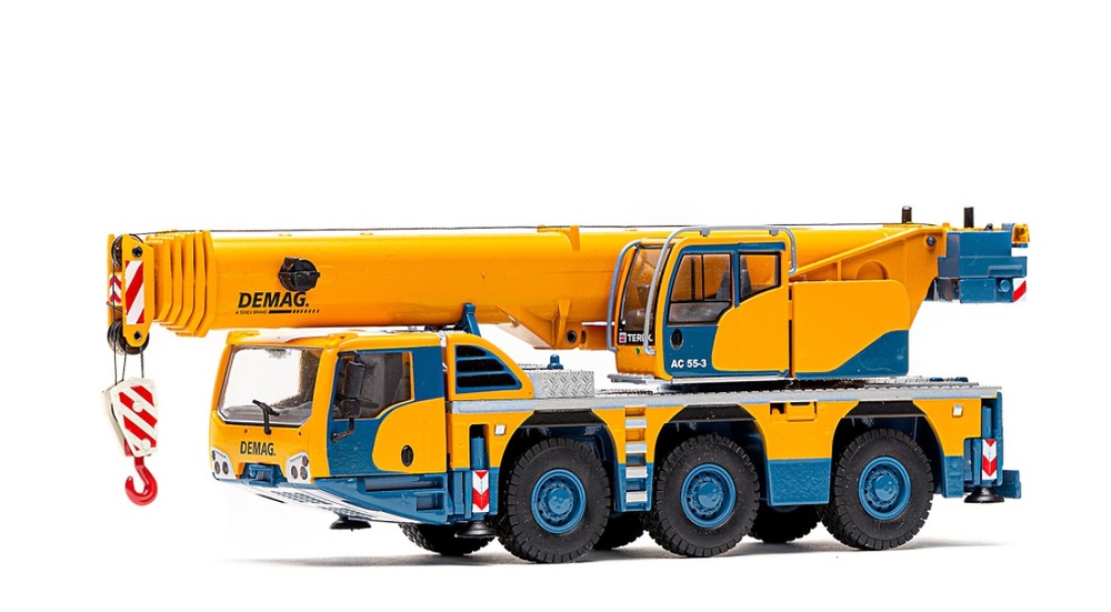 Crane Demag AC 55-3 Conrad Modelle scale 1/50 