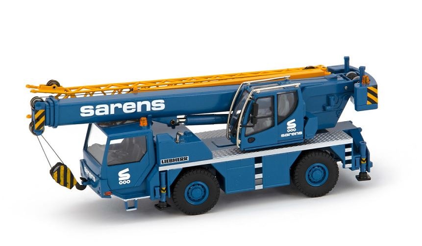 Crane Liebherr LTM 1030-2.1 Sarens Conrad 2105/08 scale 1/50 