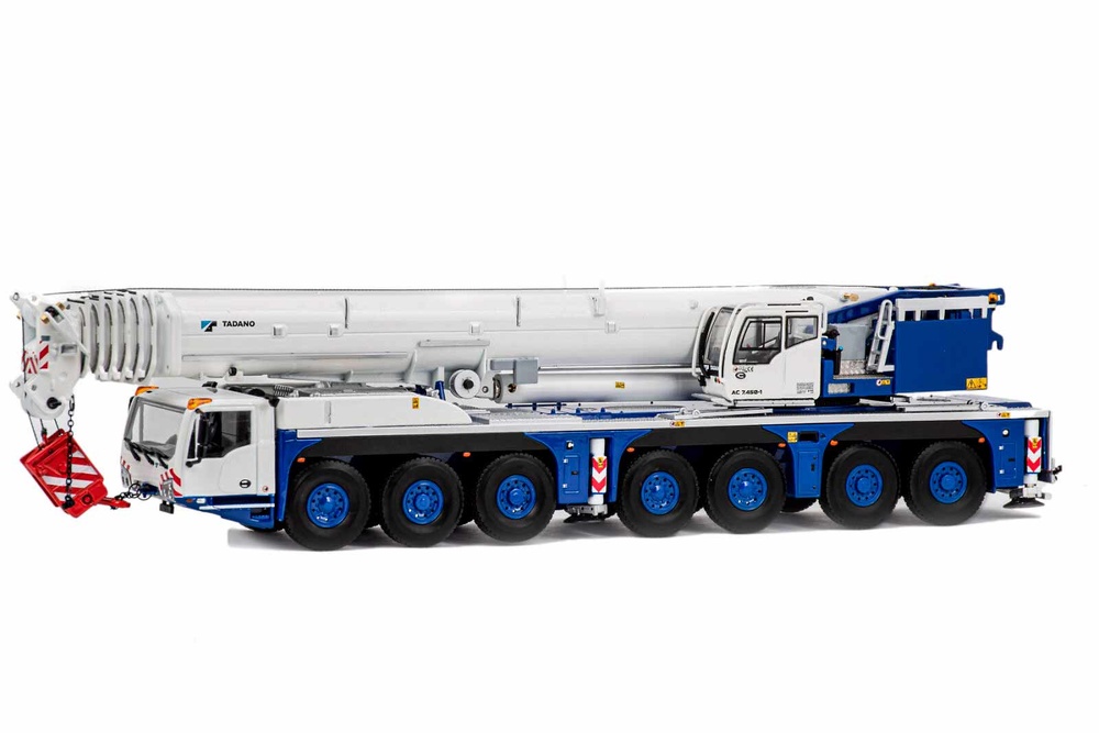 Crane Tadano AC 7.450-1 Imc Models 80-1023 scale 1/50 