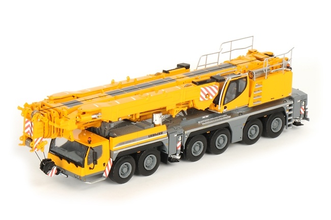 Crane scale model Liebherr LTM 1350-6.1, Wsi Models 1080 scale 1/50 