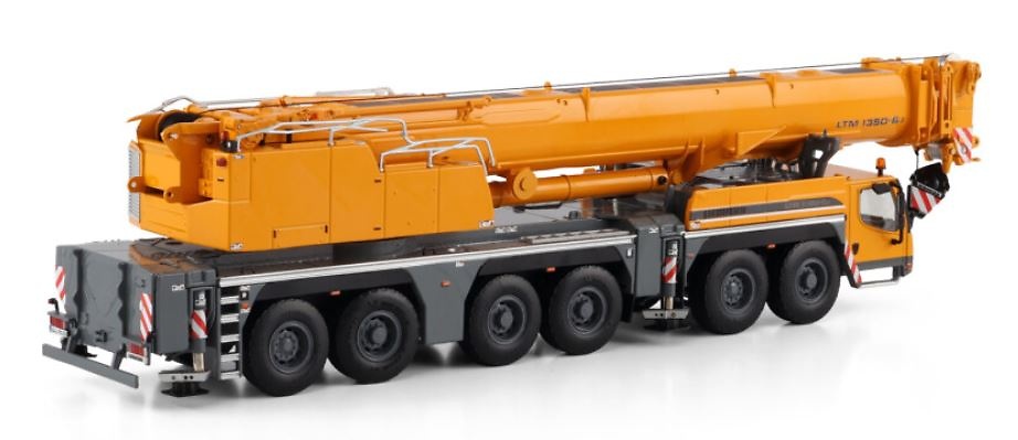 Crane scale model Liebherr LTM 1350-6.1, Wsi Models 1080 scale 1/50 