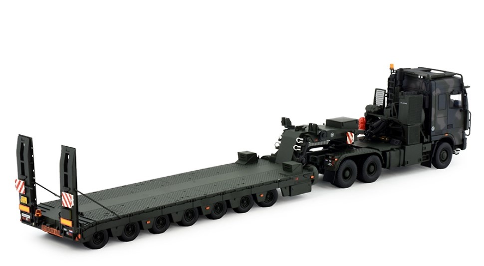 DAF Tropco + 7-achs Tieflader Tekno 75433 Masstab 1/50 
