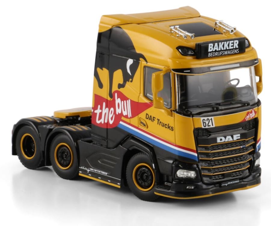 DAF XG 6x2 Twin Steer The Bull Wsi Models 01-4763 scale 1/50 