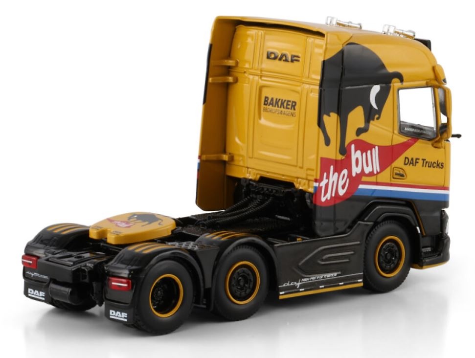 DAF XG 6x2 Twin Steer The Bull Wsi Models 01-4763 scale 1/50 