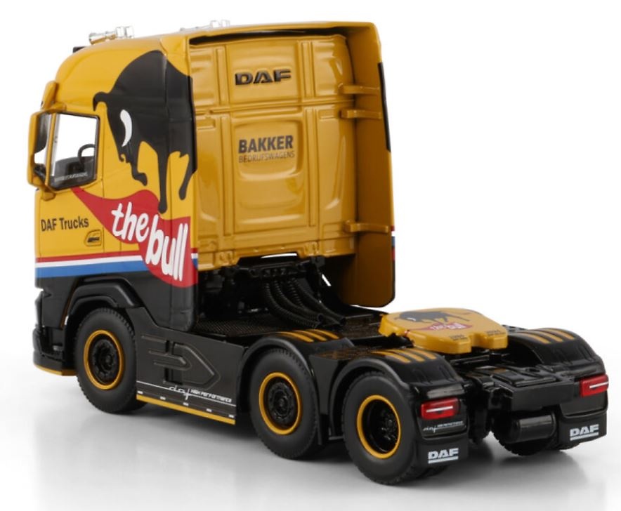 DAF XG 6x2 Twin Steer The Bull Wsi Models 01-4763 scale 1/50 