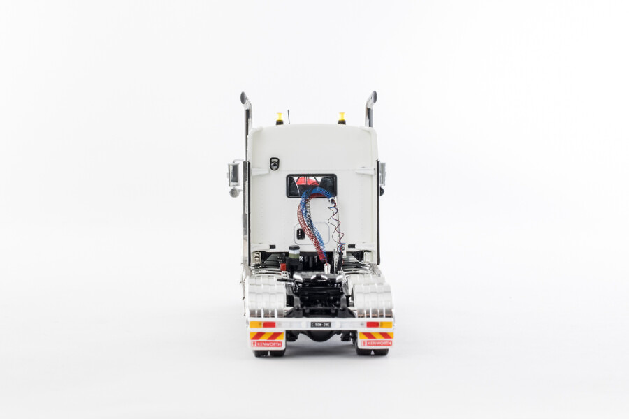 DRAKE; KENWORTH C509 SLEEPER WHITE WSI 1/50 