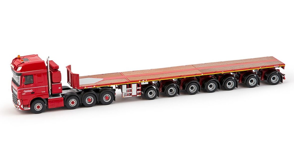 Daf XF SSC + Ballastrailer Nooteboom Imc Models 567.22.51 