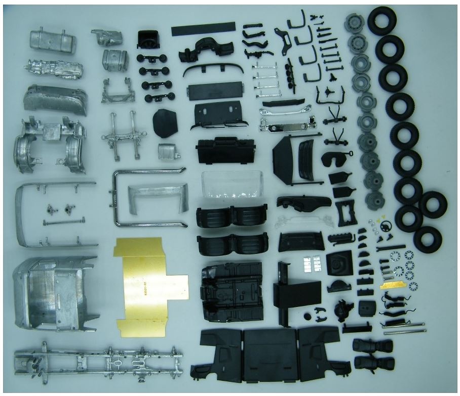Daf XG 6x2 Kit (Tekno event 2023) Tekno 84893 1/50 scale 