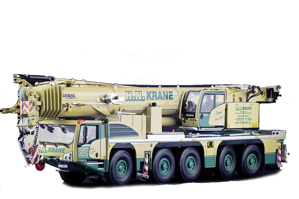 Demag- Ac-250 H.N. Krane Imc Models 32-0123 