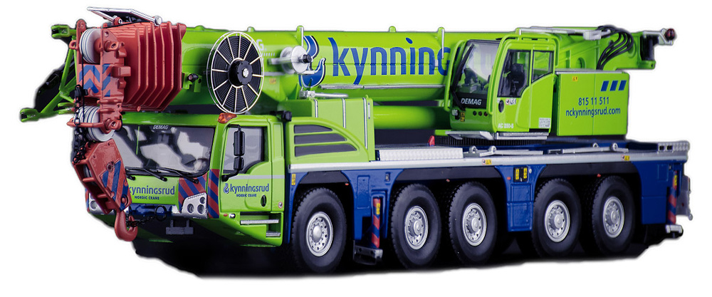 Demag- Ac-250 Nordic Crane Imc Models 32-0115 