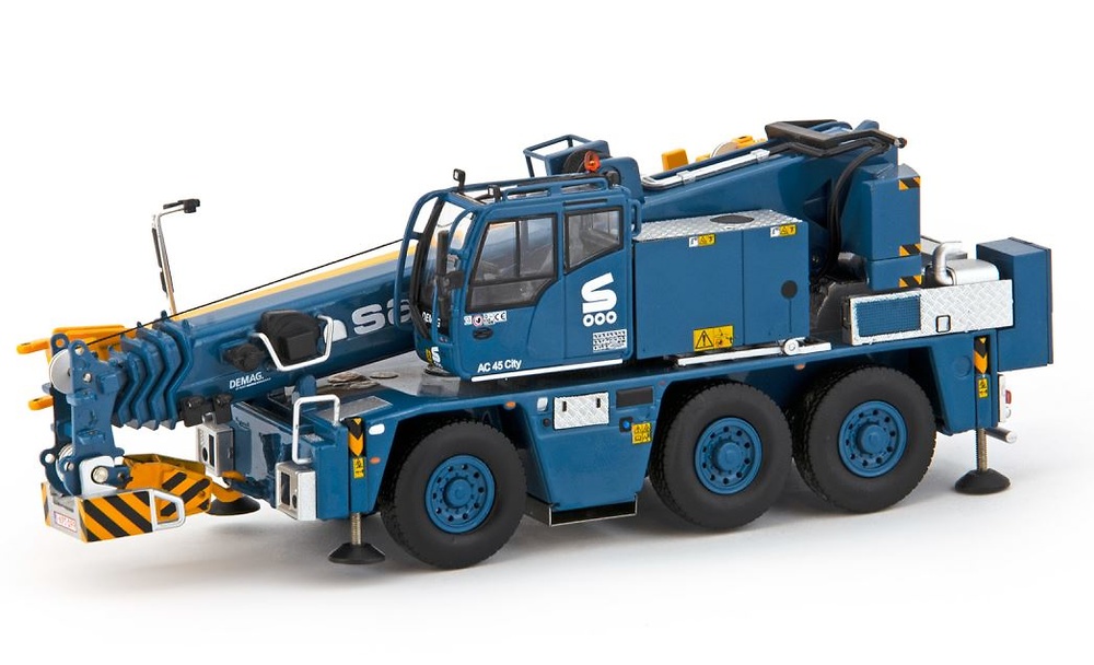 Demag- Ac 45 City Sarens Imc Models 20-1047 