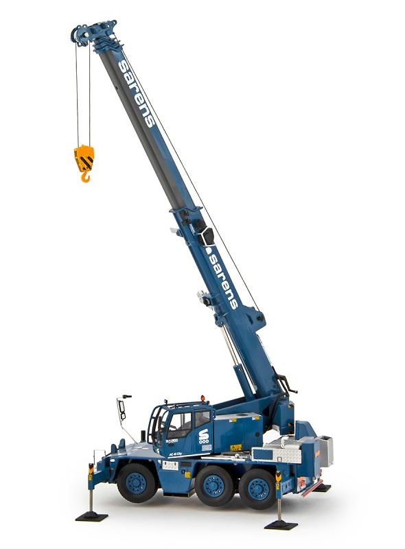 Demag- Ac 45 City Sarens Imc Models 20-1047 