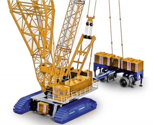 Demag CC8800 BoomBooster Conrad Modelle 2745 scale 1/50 