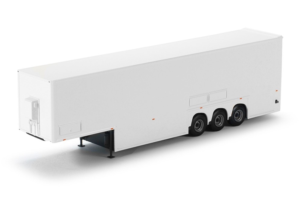 Doppeldeck trailer Tekno 62401 Masstab 1/50 