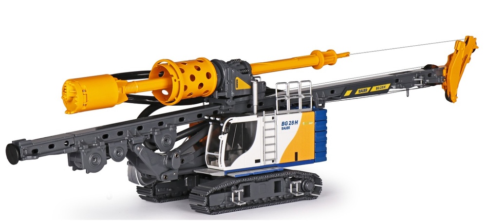 Drill Bauer BG 28, Conrad Modelle 2524/0 scale 1/50 