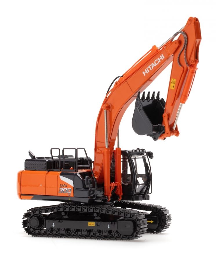 Excavadora Hitachi ZX300LCH-7 Tmcscalemodels scale 1/50 