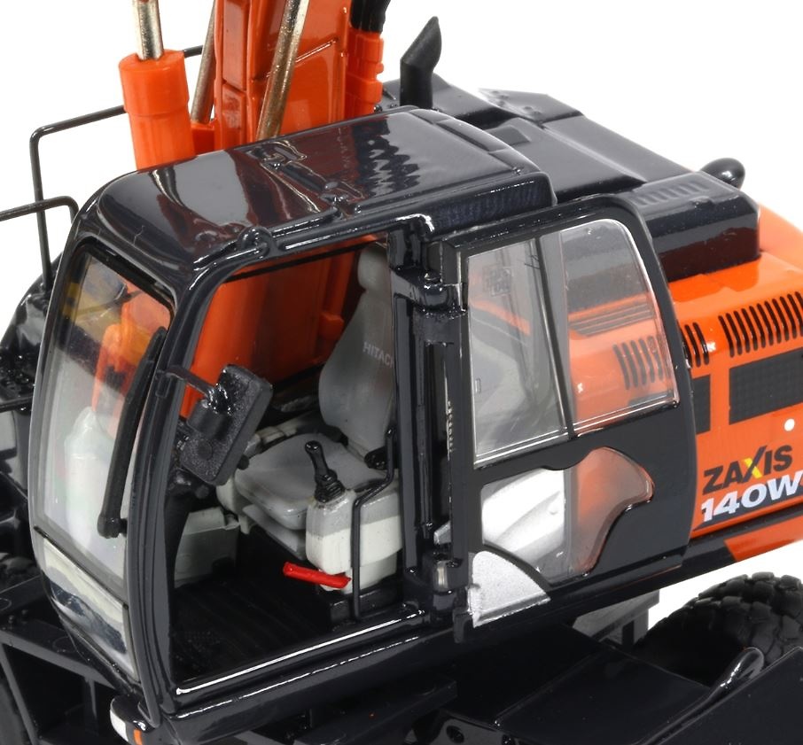 Excavadora Hitachi zaxis w140 Tmcscalemodels scale 1/50 