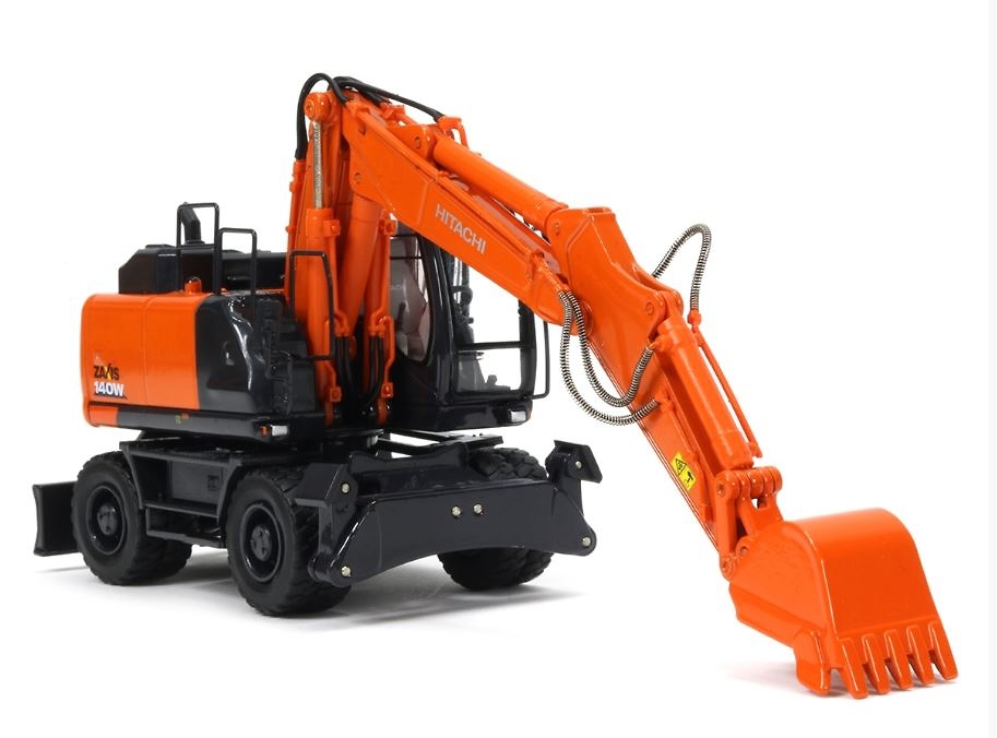 Excavadora Hitachi zaxis w140 Tmcscalemodels scale 1/50 